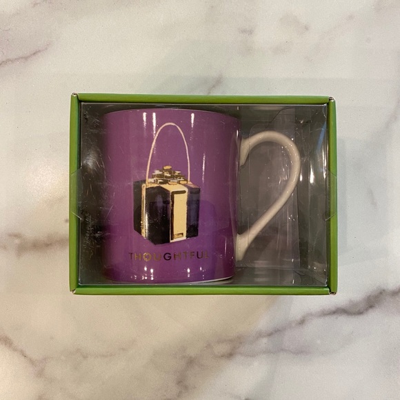 KATE SPADE THOUGHTFUL The Things We Love Mugs - Picture 5 of 10